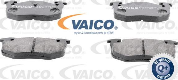 VAICO V22-0001 - Гальмівні колодки, дискові гальма avtolavka.club