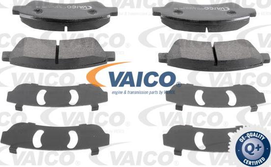 VAICO V22-0083 - Гальмівні колодки, дискові гальма avtolavka.club