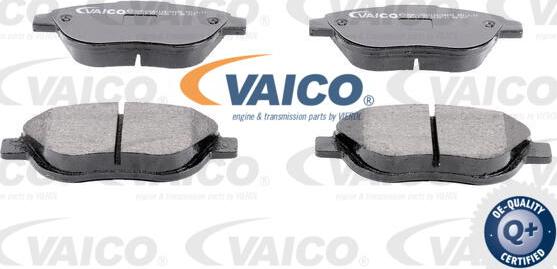 VAICO V22-0082 - Гальмівні колодки, дискові гальма avtolavka.club