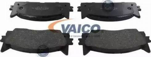 VAICO V70-0091 - Гальмівні колодки, дискові гальма avtolavka.club
