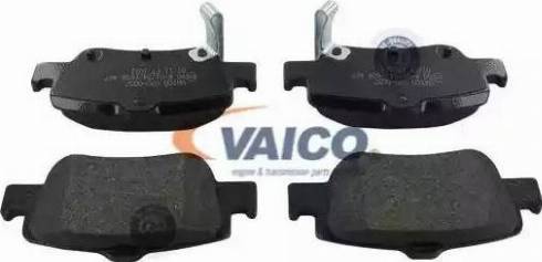 VAICO V70-0057 - Гальмівні колодки, дискові гальма avtolavka.club