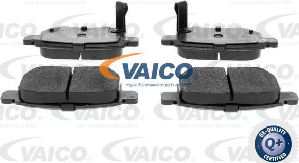VAICO V70-0085 - Гальмівні колодки, дискові гальма avtolavka.club