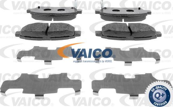 VAICO V70-0086 - Гальмівні колодки, дискові гальма avtolavka.club
