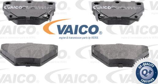 VAICO V70-0034 - Гальмівні колодки, дискові гальма avtolavka.club