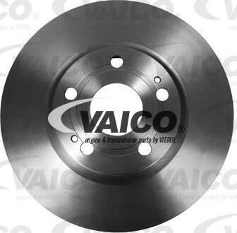 VAICO V70-80024 - Гальмівний диск avtolavka.club