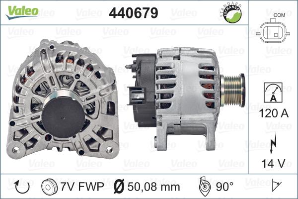 Valeo 440679 - Генератор avtolavka.club