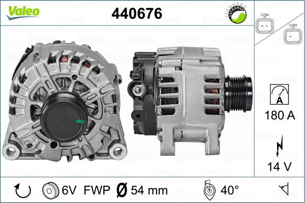 Valeo 440676 - Генератор avtolavka.club