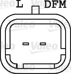 Valeo 440235 - Генератор avtolavka.club