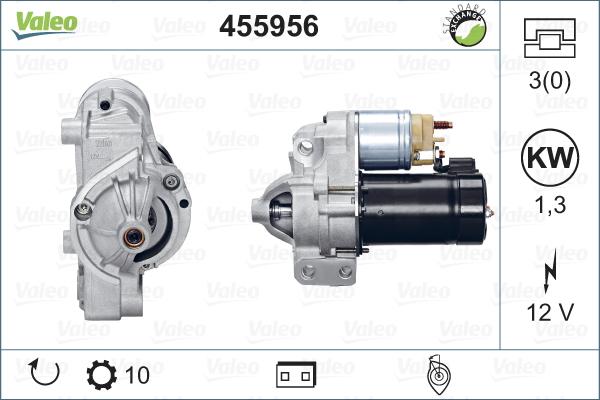 Valeo 455956 - Стартер avtolavka.club