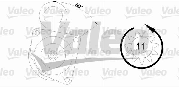 Valeo 455678 - Стартер avtolavka.club