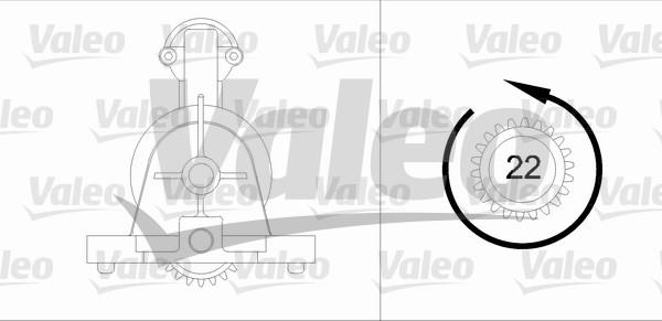 Valeo 455892 - Стартер avtolavka.club