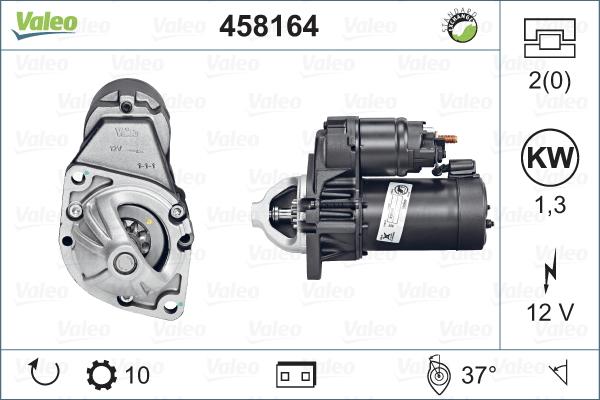 Valeo 458164 - Стартер avtolavka.club