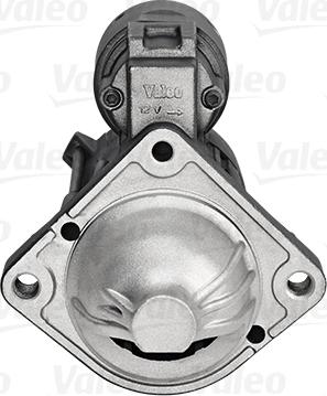 Valeo 458166 - Стартер avtolavka.club