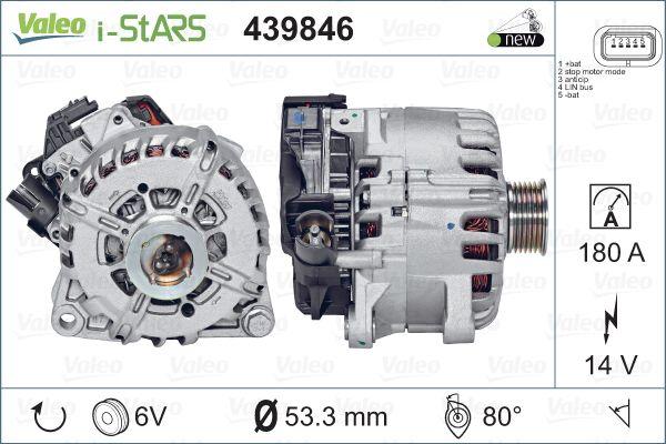 Valeo 439846 - Пусковий генератор avtolavka.club