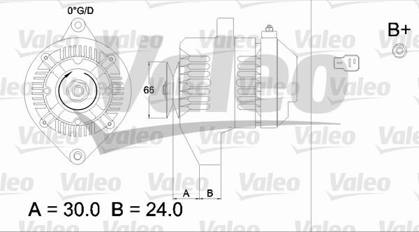 Valeo 436497 - Генератор avtolavka.club