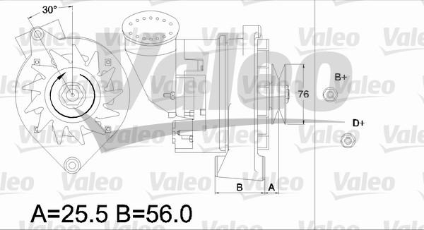 Valeo 436480 - Генератор avtolavka.club