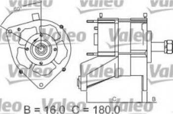 Valeo 436569 - Генератор avtolavka.club