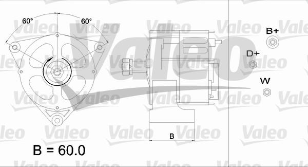 Valeo 436589 - Генератор avtolavka.club