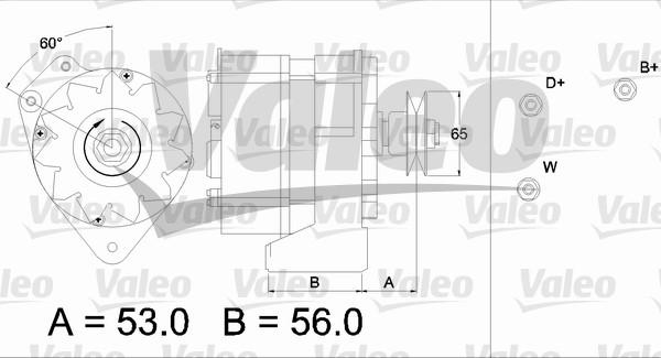 Valeo 436581 - Генератор avtolavka.club