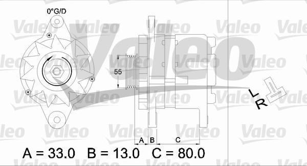 Valeo 436523 - Генератор avtolavka.club