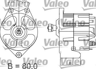 Valeo 436572 - Генератор avtolavka.club