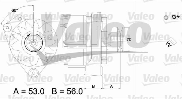 Valeo 436191 - Генератор avtolavka.club