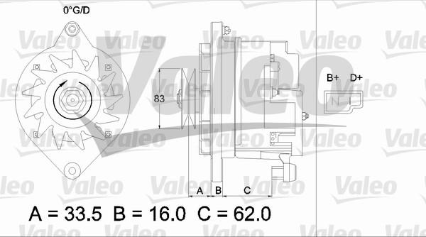 Valeo 436109 - Генератор avtolavka.club