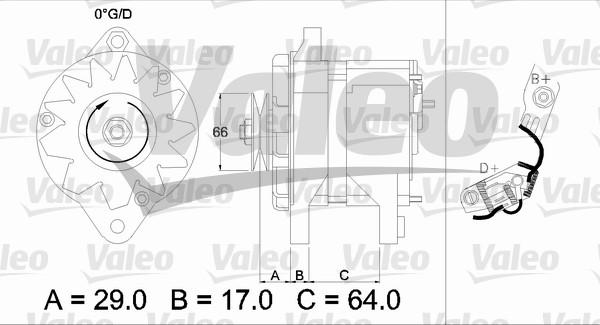 Valeo 436112 - Генератор avtolavka.club