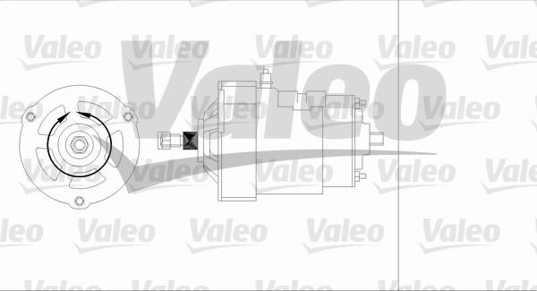 Valeo 436184 - Генератор avtolavka.club