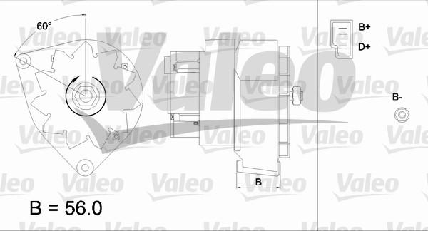 Valeo 436125 - Генератор avtolavka.club