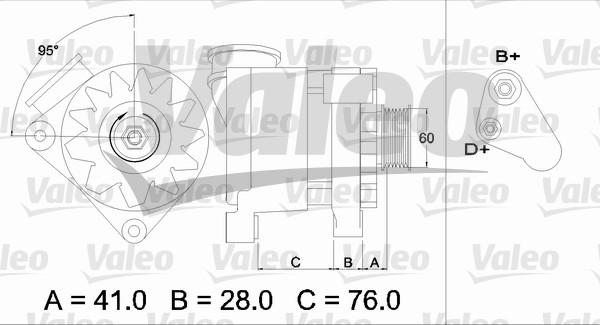 Valeo 436332 - Генератор avtolavka.club