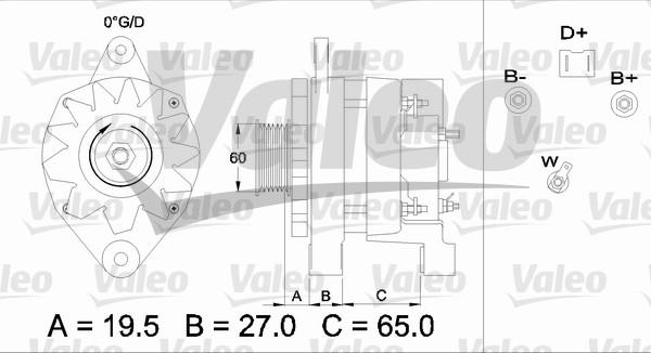 Valeo 436372 - Генератор avtolavka.club