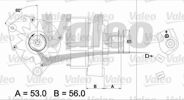 Valeo 436291 - Генератор avtolavka.club