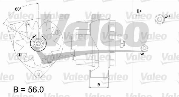 Valeo 436289 - Генератор avtolavka.club