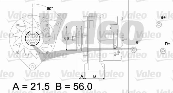 Valeo 436286 - Генератор avtolavka.club