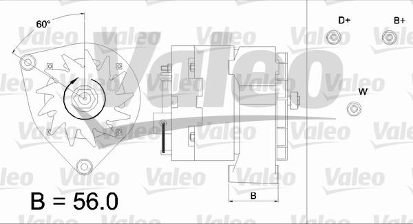 Valeo 436288 - Генератор avtolavka.club