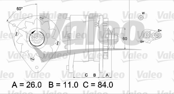 Valeo 436774 - Генератор avtolavka.club