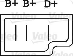 Valeo 436197 - Генератор avtolavka.club