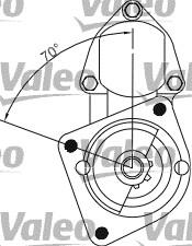 Valeo 433278 - Стартер avtolavka.club