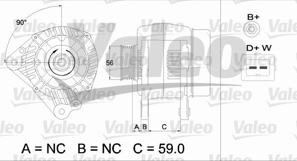 Valeo 437494 - Генератор avtolavka.club