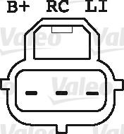 Valeo 437448 - Генератор avtolavka.club