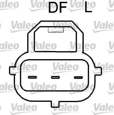 Valeo 437585 - Генератор avtolavka.club