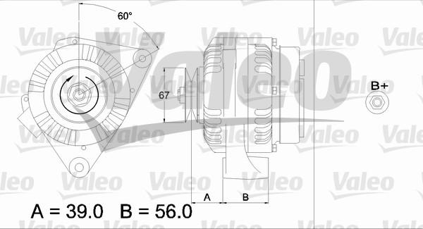 Valeo 437191 - Генератор avtolavka.club