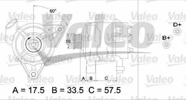 Valeo 437181 - Генератор avtolavka.club