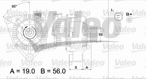 Valeo 437342 - Генератор avtolavka.club