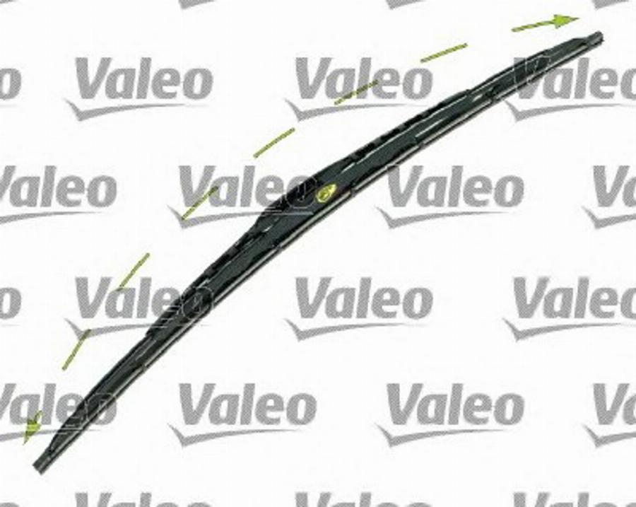 Valeo 567810 - Щітка склоочисника avtolavka.club