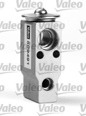 Valeo 509491 - Розширювальний клапан, кондиціонер avtolavka.club