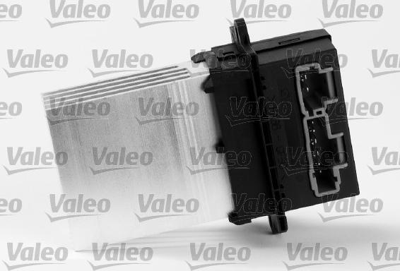 Valeo 509355 - Блок управління, ел. вентилятор (охолодження двигуна) avtolavka.club