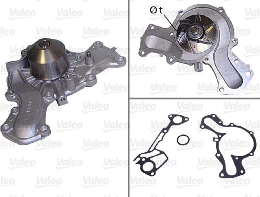 Valeo 506408 - Водяний насос avtolavka.club