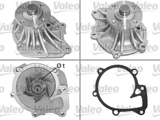 Valeo 506691 - Водяний насос avtolavka.club